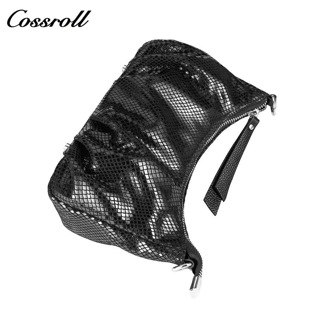 2025 New Summer Hundred Hobo Shoulder Crossbody Bag Sequins Premium Feeling Chain Tote Bag