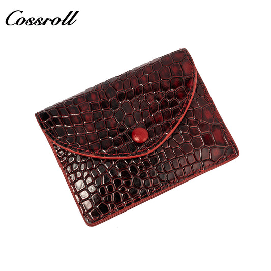 New alligator mini purse Simple coin coin purse cute key wallet