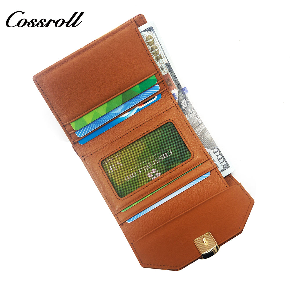 High Quality Wholesale Custom Cheap luxury leather crocodile texture Genuine Leather