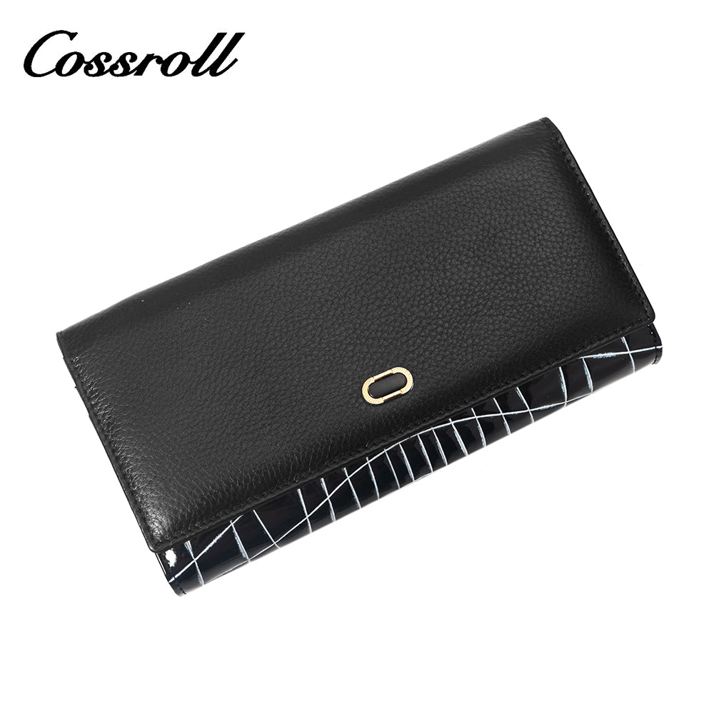 Hot Sale & High Quality Customized for women geniune leather wallet