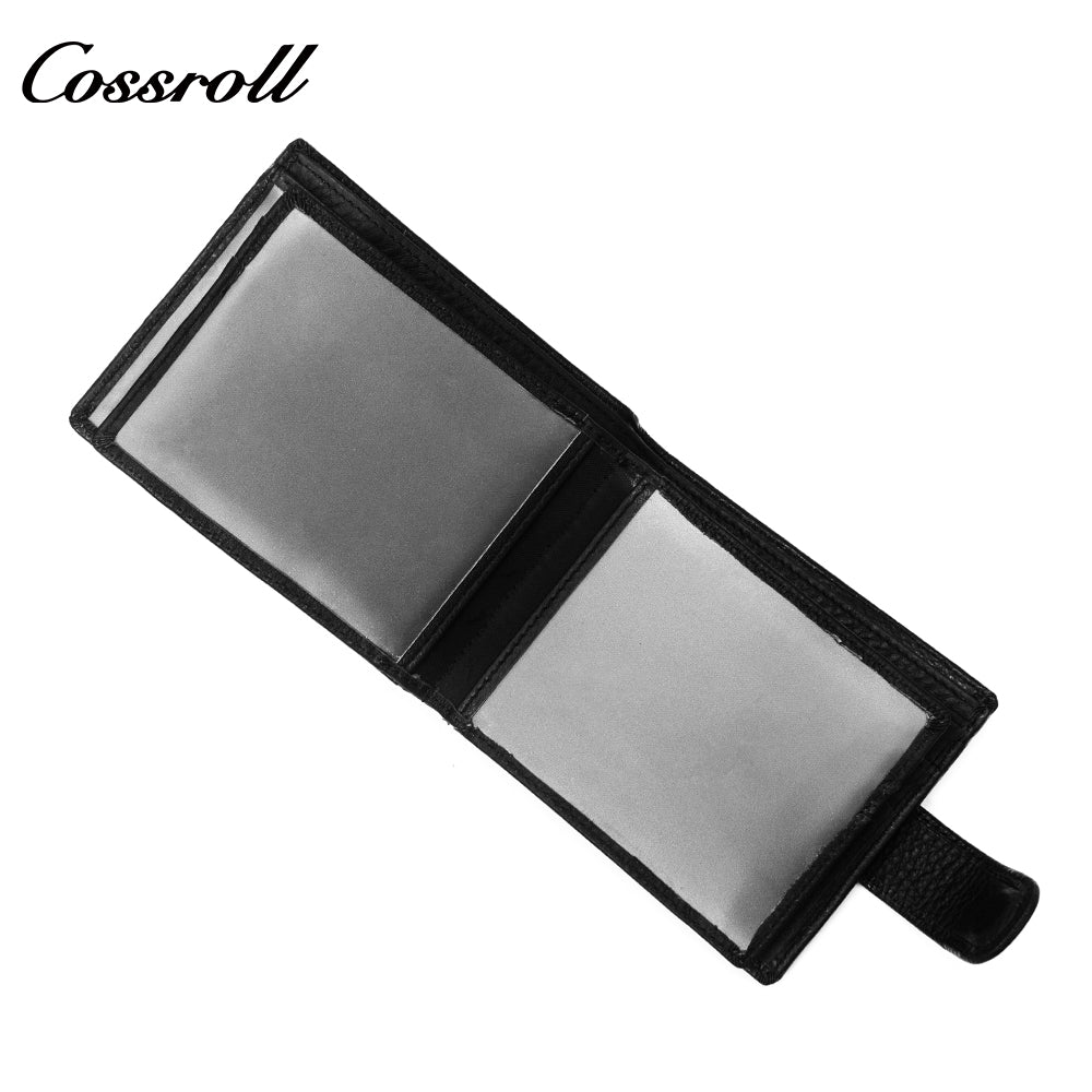 New Genuine Leather Men's Wallet Short High-End Men's Wallet Best-Selling Style