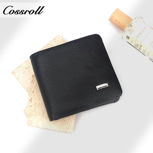 Wholesale High Quality ladies purse geniune leather wallet Lychee leather