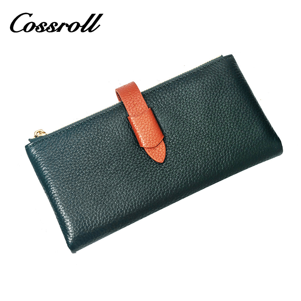 Ladies Purse Zipper Leather Wallet Women Wallets for women Luxury Famous Brand Designer Wallets for Women