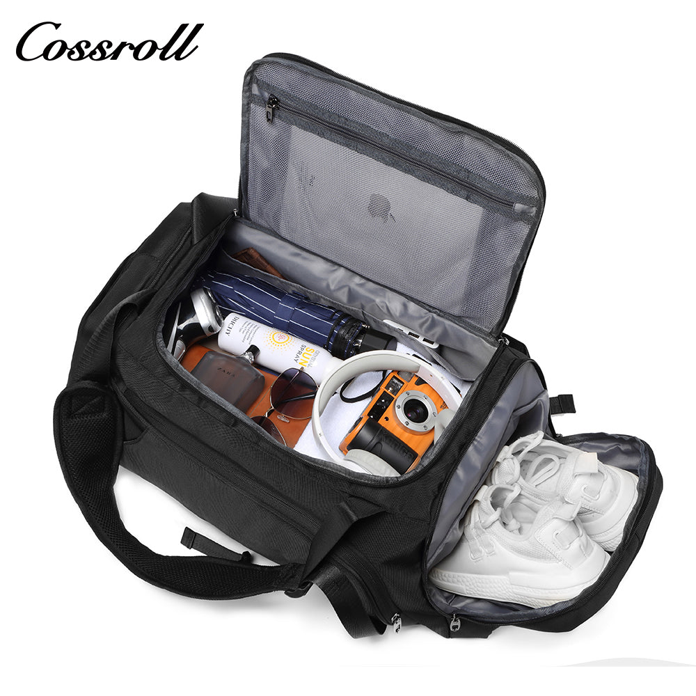 Wet and Dry Gym Bag Multifunctional Men's Outing Shoulder Luggage Bag