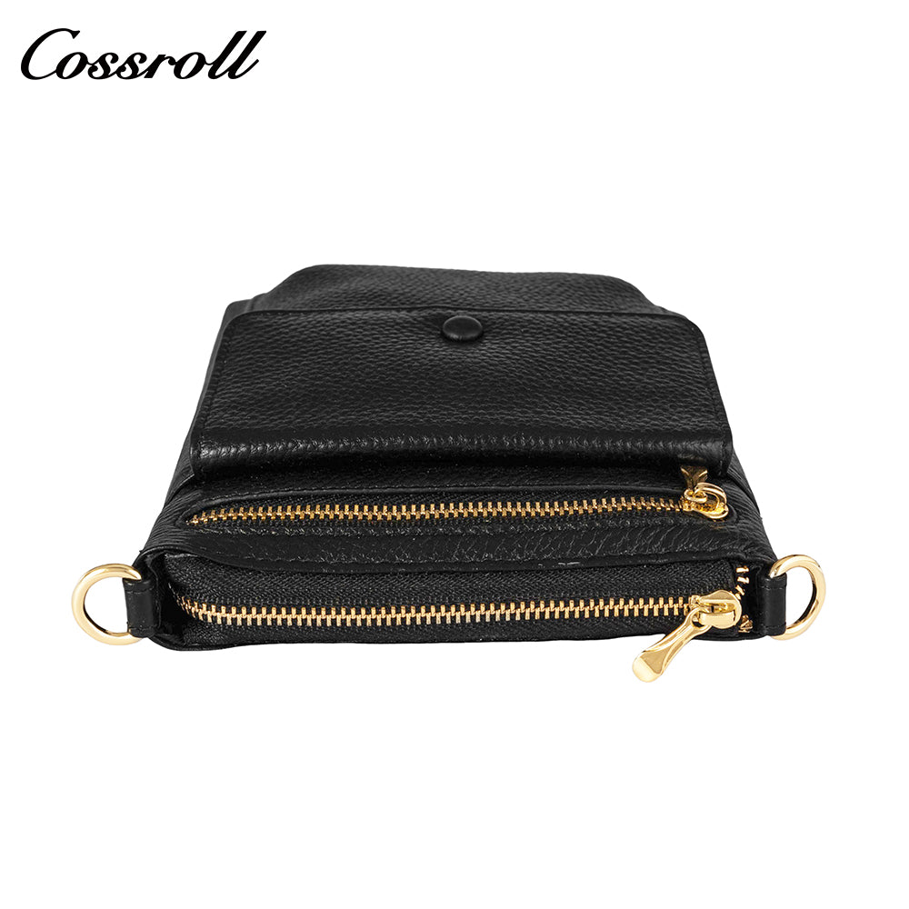 Ageing girl sense magnetic buckle design daily wind shoulder crossbody bag women purse