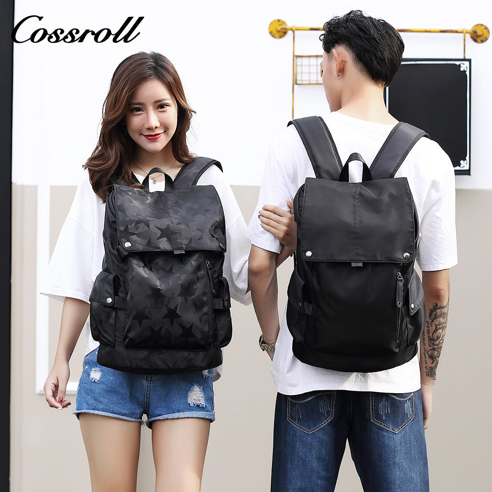Shoulder bag men's fashion trend personalized computer backpacks