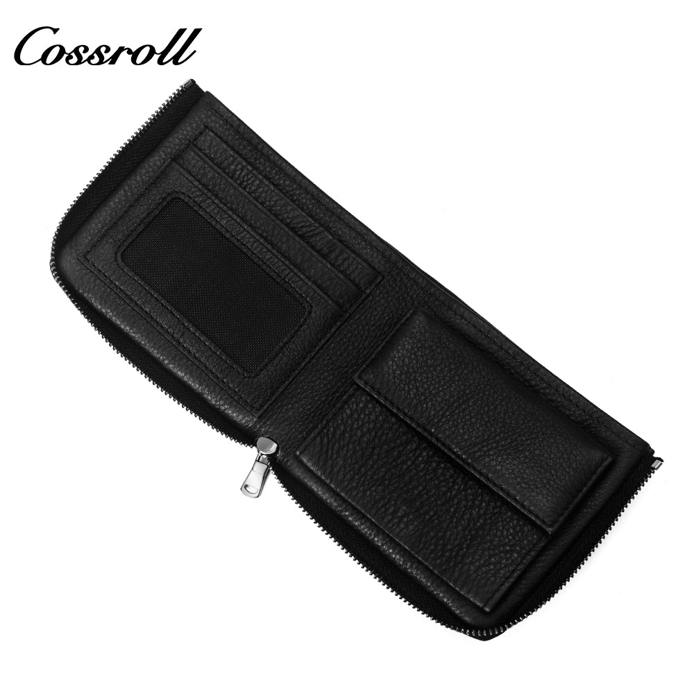 New Genuine Leather Men's Wallet Short High-End Men's Wallet Best-Selling Style
