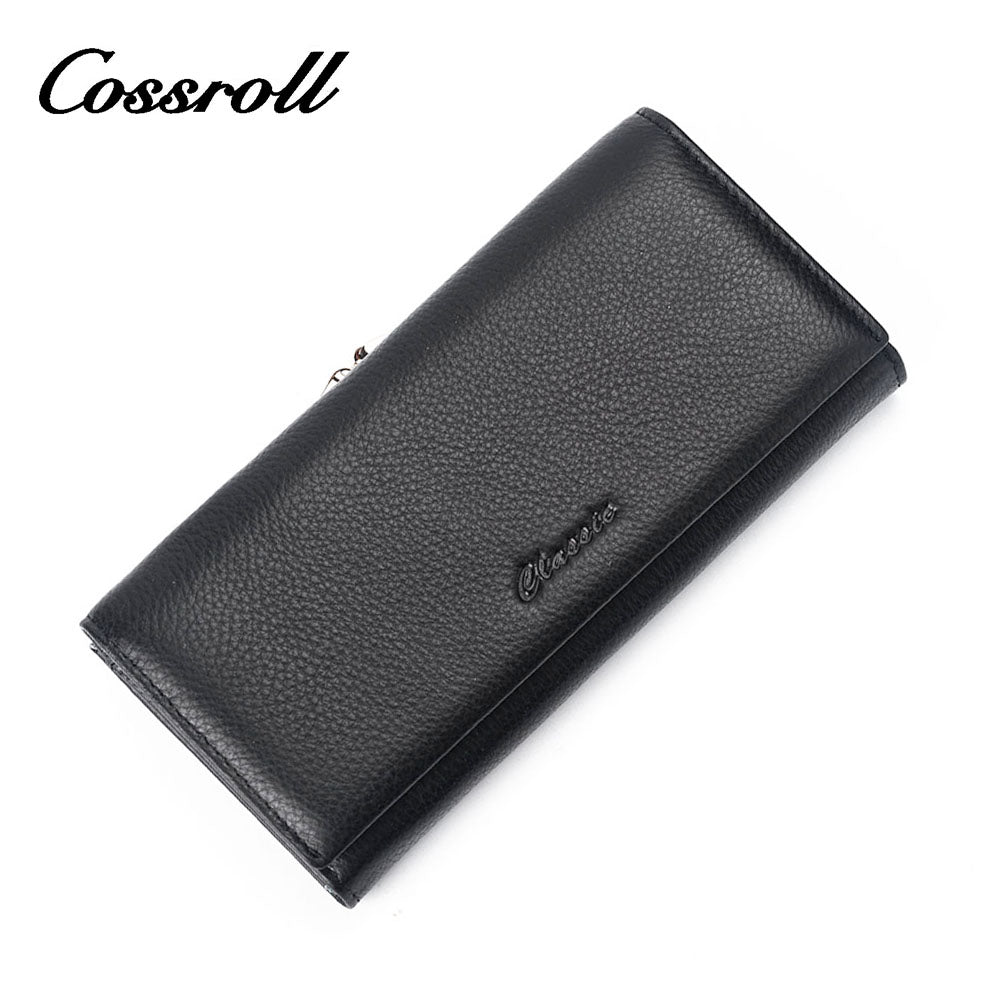 Trendy Luxury Leather Wallet For Lady Versatile Women Wallet Customized Women Wallet