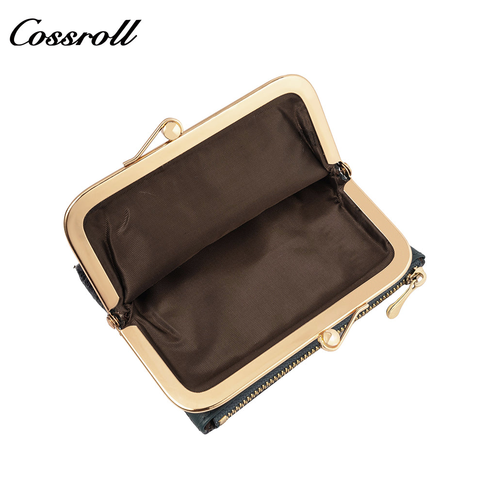 Short Wallet 2024 New mini folding wallet card Retro multifunctional wallet