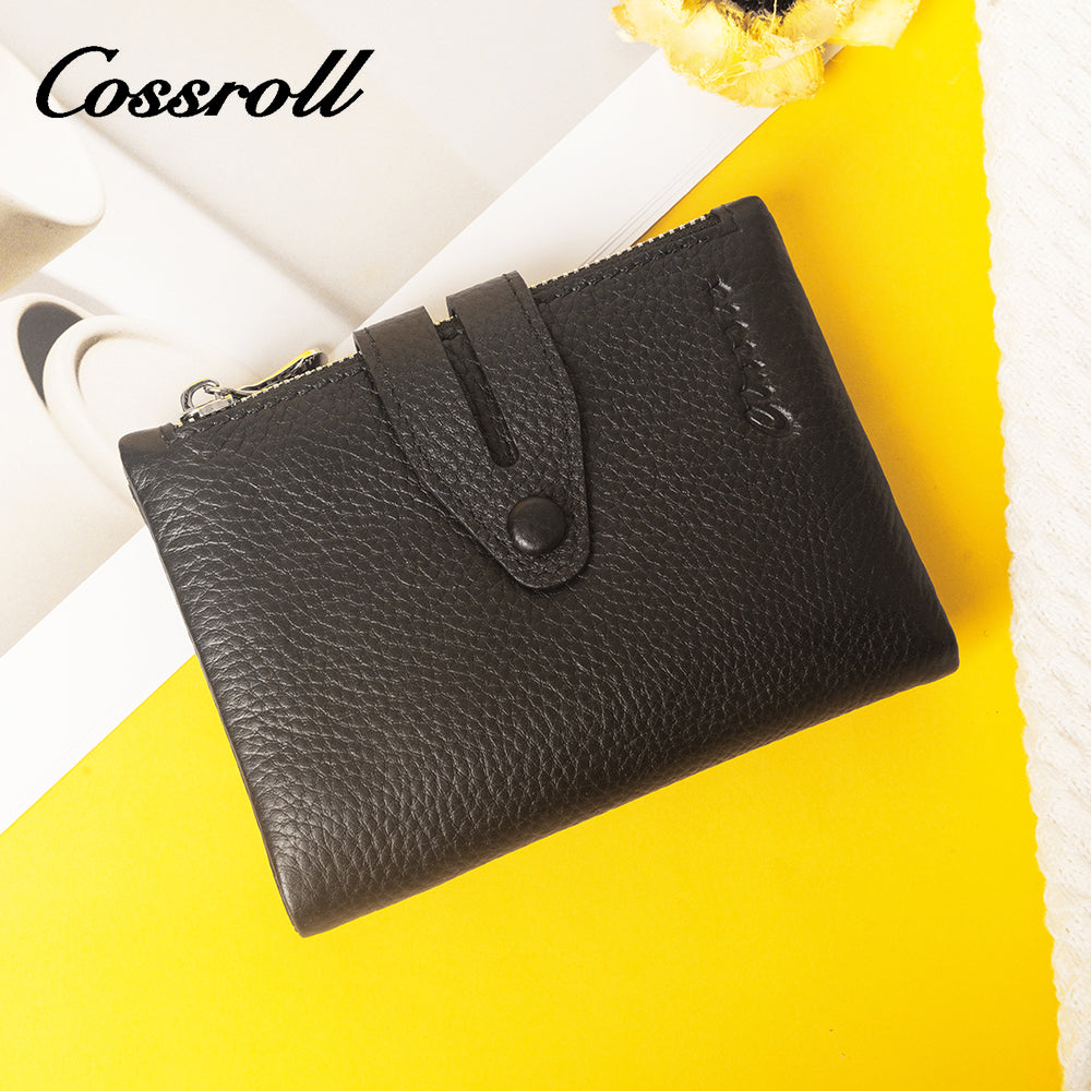 New Trend genuine leather wallet mens card Wallet For Wholesales