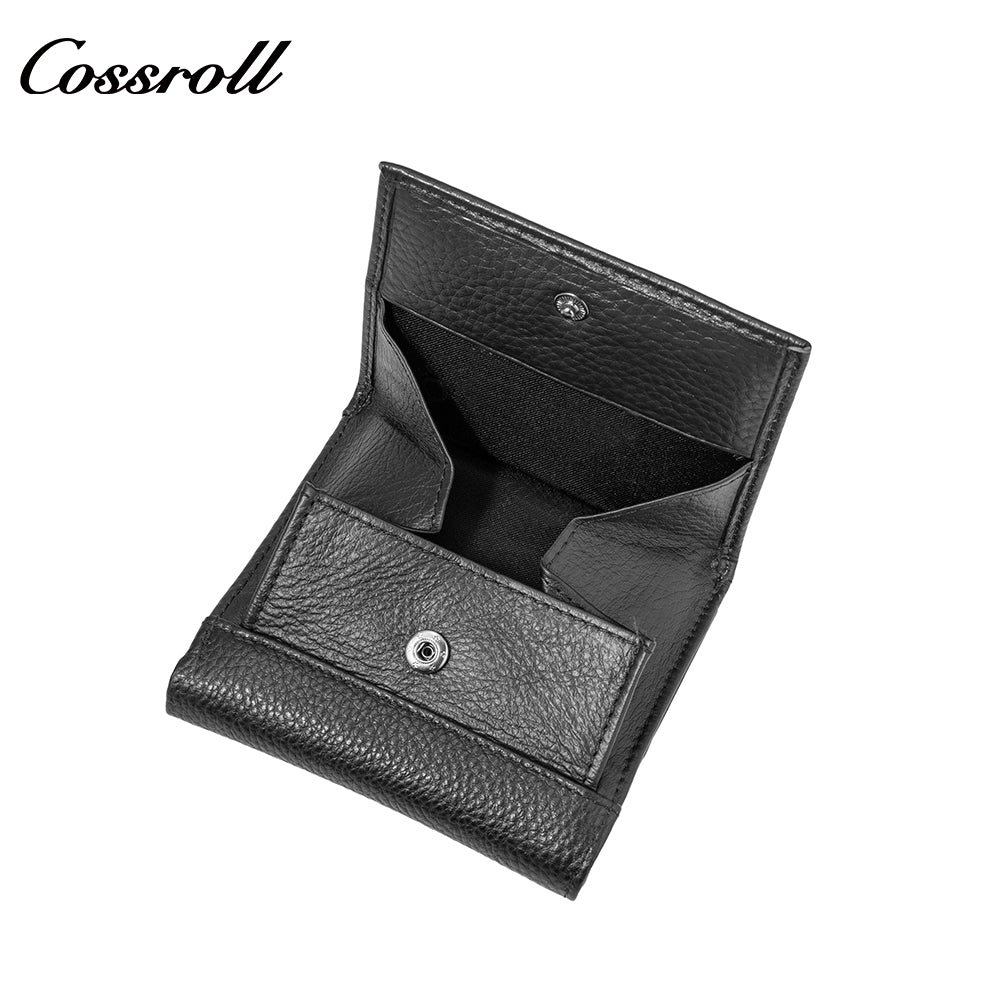New men's wallet simple leisure men's wallet coin purse men's short money clip