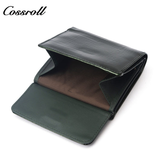 Customized Design ladies designer women wallet geniune leather wallet patent leather