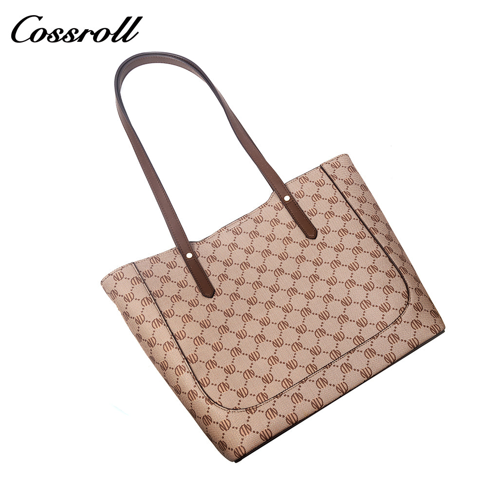 2024 New Fashion Shoulder Large Bag Versatile Large Capacity Printed Tote Bag Women's Handbag Best Seller