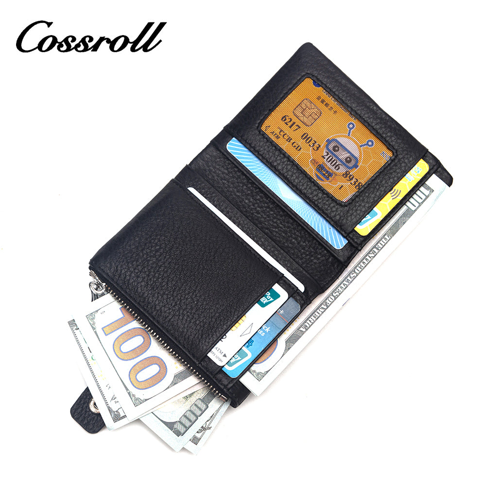 New Trend best Genuines leather wallet for men With High Quality