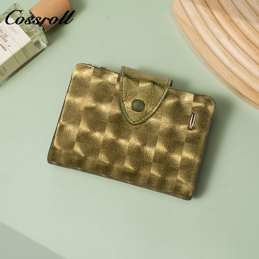 Most Selling Products manufactory for women geniune leather wallet