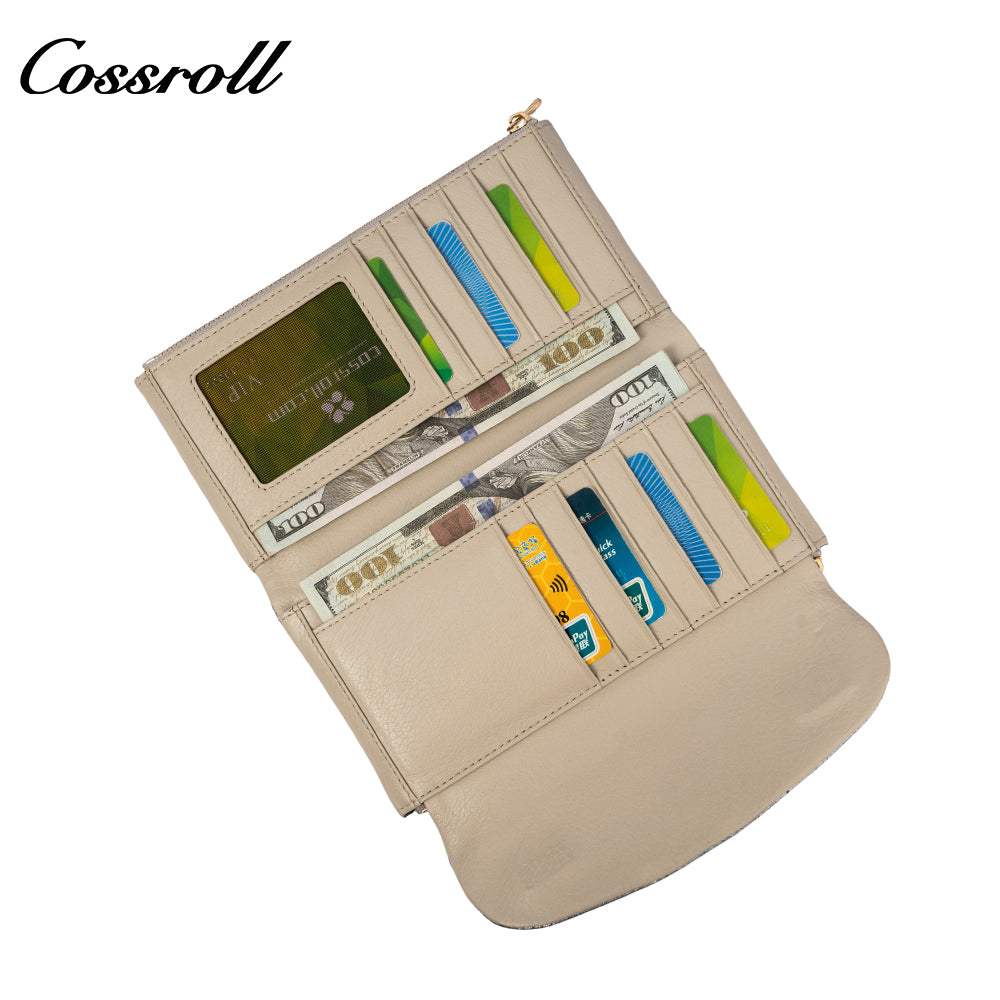 2024 new temperament clutch wallet Large capacity clutch wallet fashion printing pattern