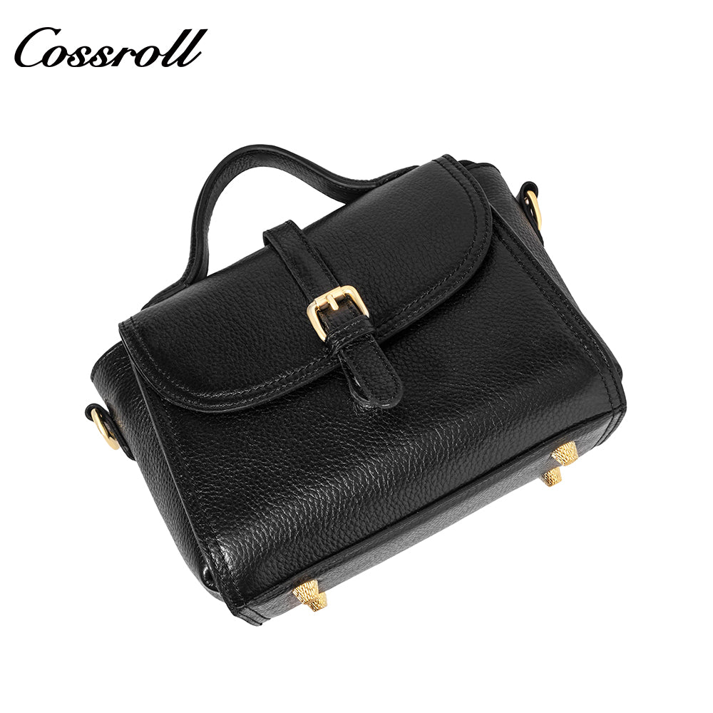 Casual Handbag Female 2025 Spring New Retro Messenger Bag Single Shoulder Crossbody Commuter Bag