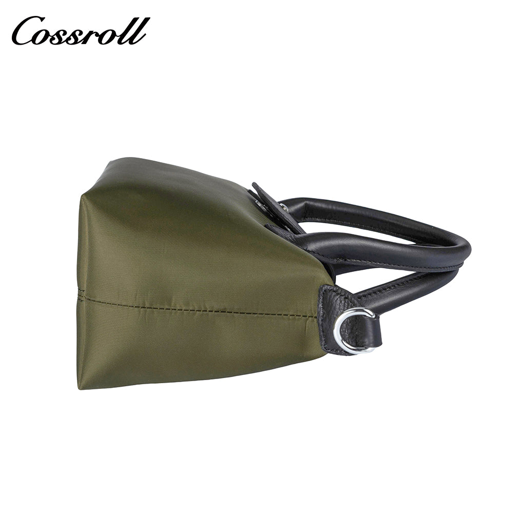 Nylon Waterproof Dumpling Bag Tote Shoulder Crossbody Large Capacity Shoulder Strap Removable Women's Bag