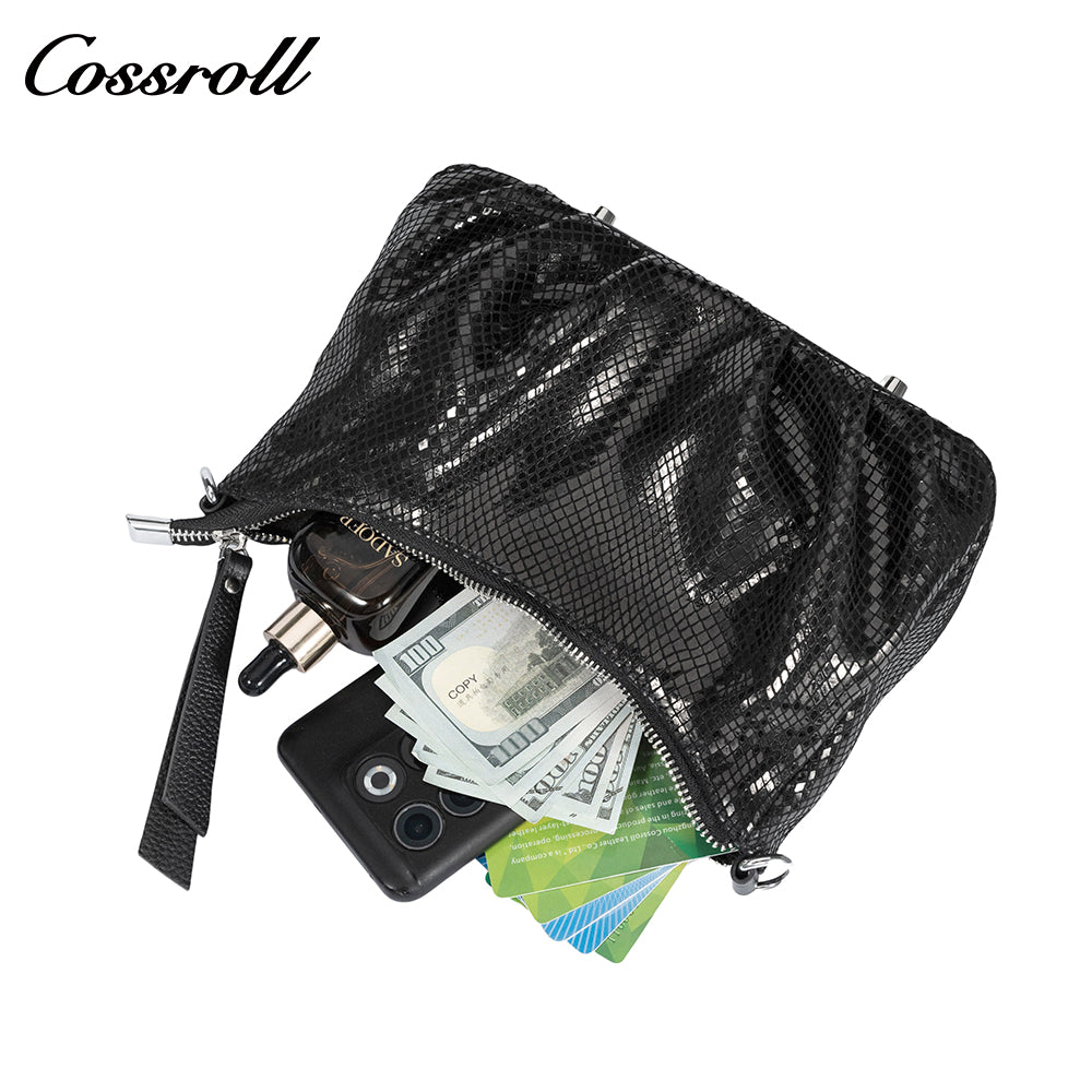 2025 New Summer Hundred Hobo Shoulder Crossbody Bag Sequins Premium Feeling Chain Tote Bag