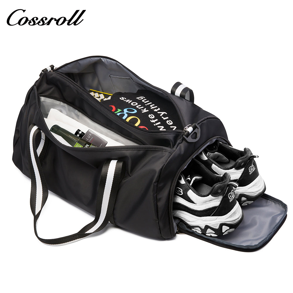 Wet and dry separation sports fitness bag men's handheld large-capacity travel bag male