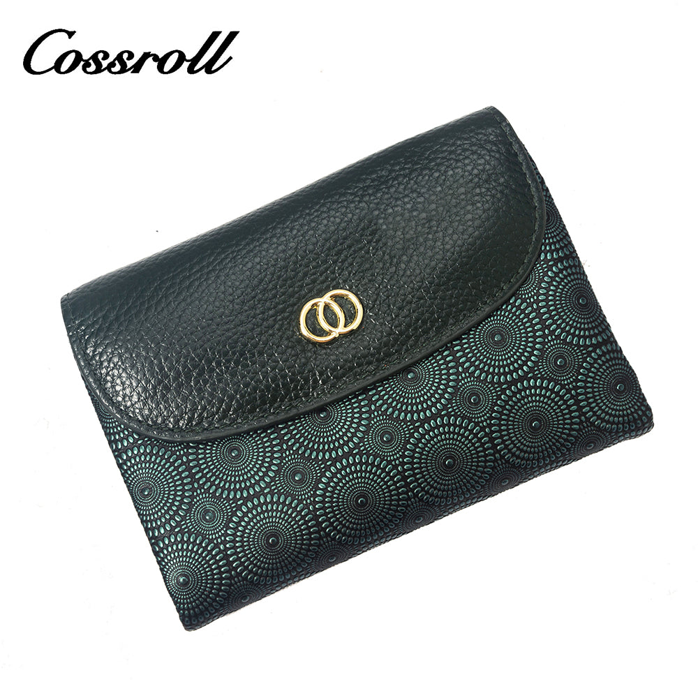 Professional Manufacturer large leather purse manufacturers custom geniune leather wallet