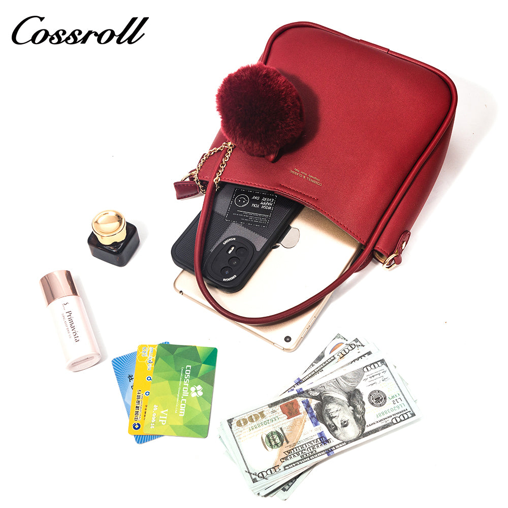 2024 New Fashion Single Shoulder Crossbody Bag Versatile Niche Silk Scarf Women's Handbag Bucket Bag Best Selling Style