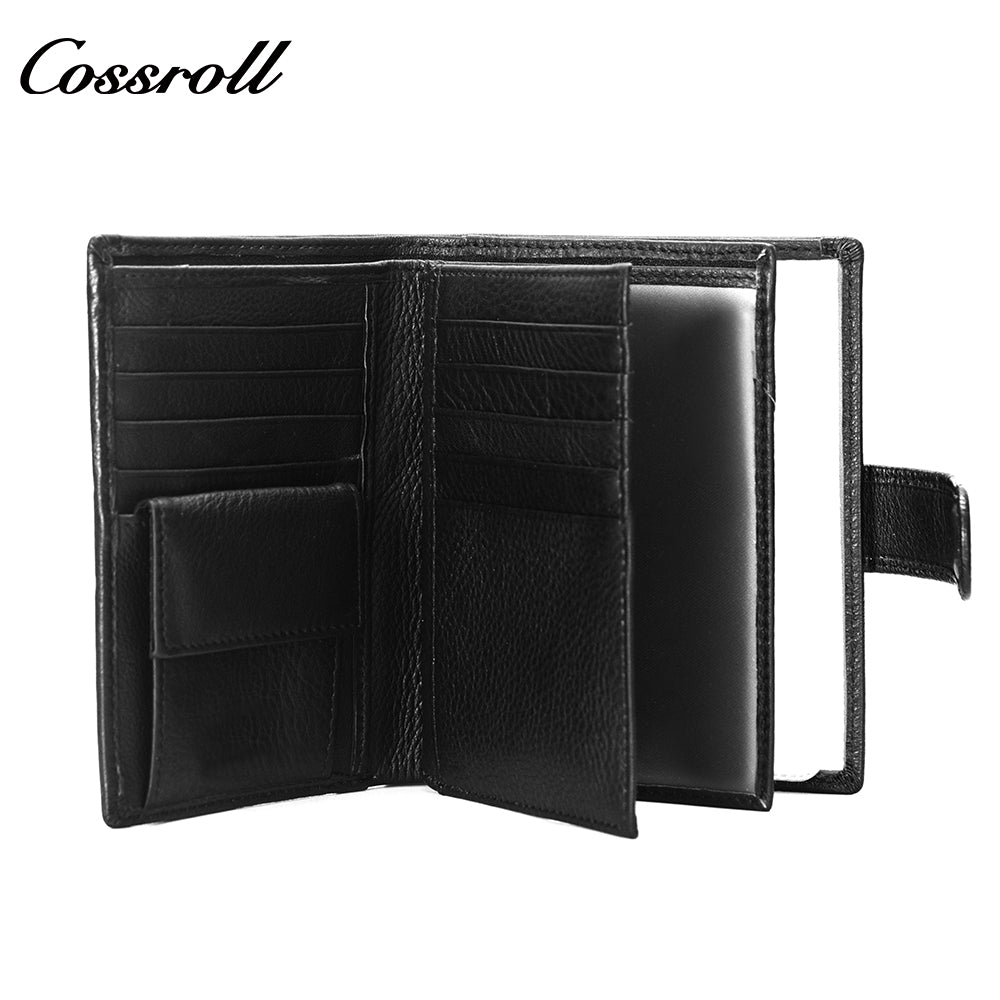 New Genuine Leather Men's Wallet Short High-End Men's Wallet Best-Selling Style