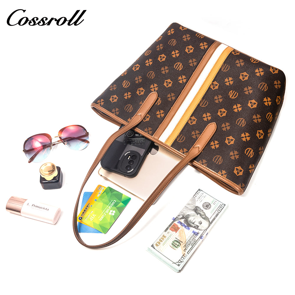 China Manufacturer Versatile Large Capacity Printed Tote Bag Women's Handbag Best Seller