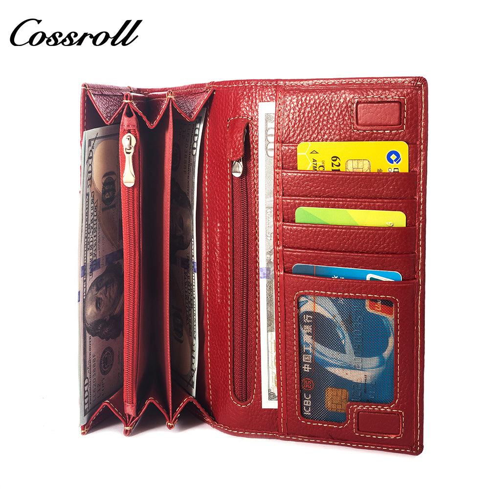 Best Selling Quality ladies dollar bill wallet crocodile texture patent leather