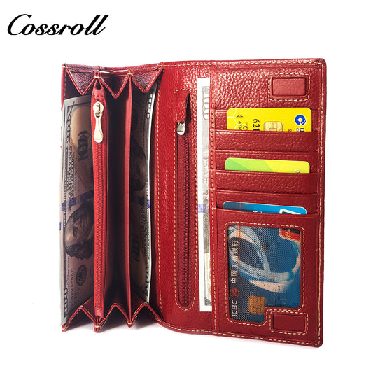 Best Selling Quality ladies dollar bill wallet crocodile texture patent leather