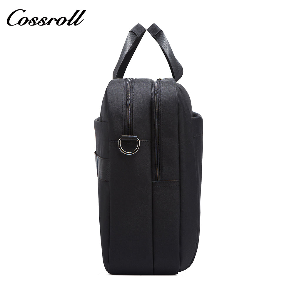 Computer bag men's business shoulder bag waterproof wearable laptop bag crossbody handbag