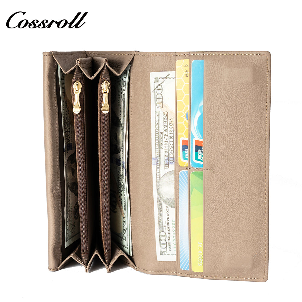 Most Selling Products cowhide wallet crocodile texture patent leather