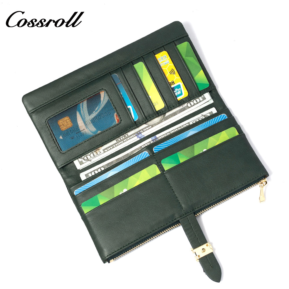The Best China pop up wallet geniune leather wallet