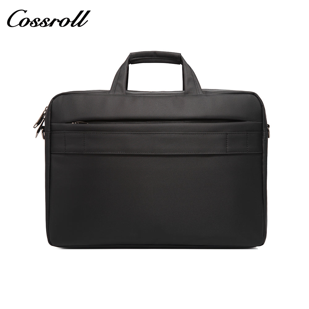Multifunctional briefcase men's business office double waterproof large capacity men's handheld document bag
