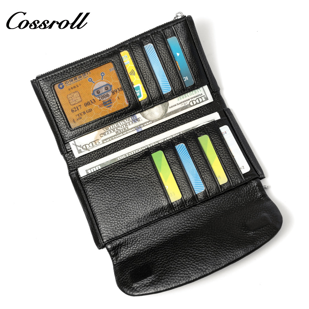 2024 Online Shop Hot Sale future wallet women small wallet Genuine Leather patent leather