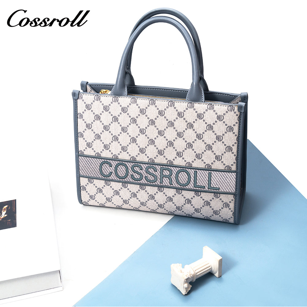 China Factory Supplied Top Quality Shoulder Large Bag Versatile Large Capacity Printed Tote Bag Women's Handbag Best Seller