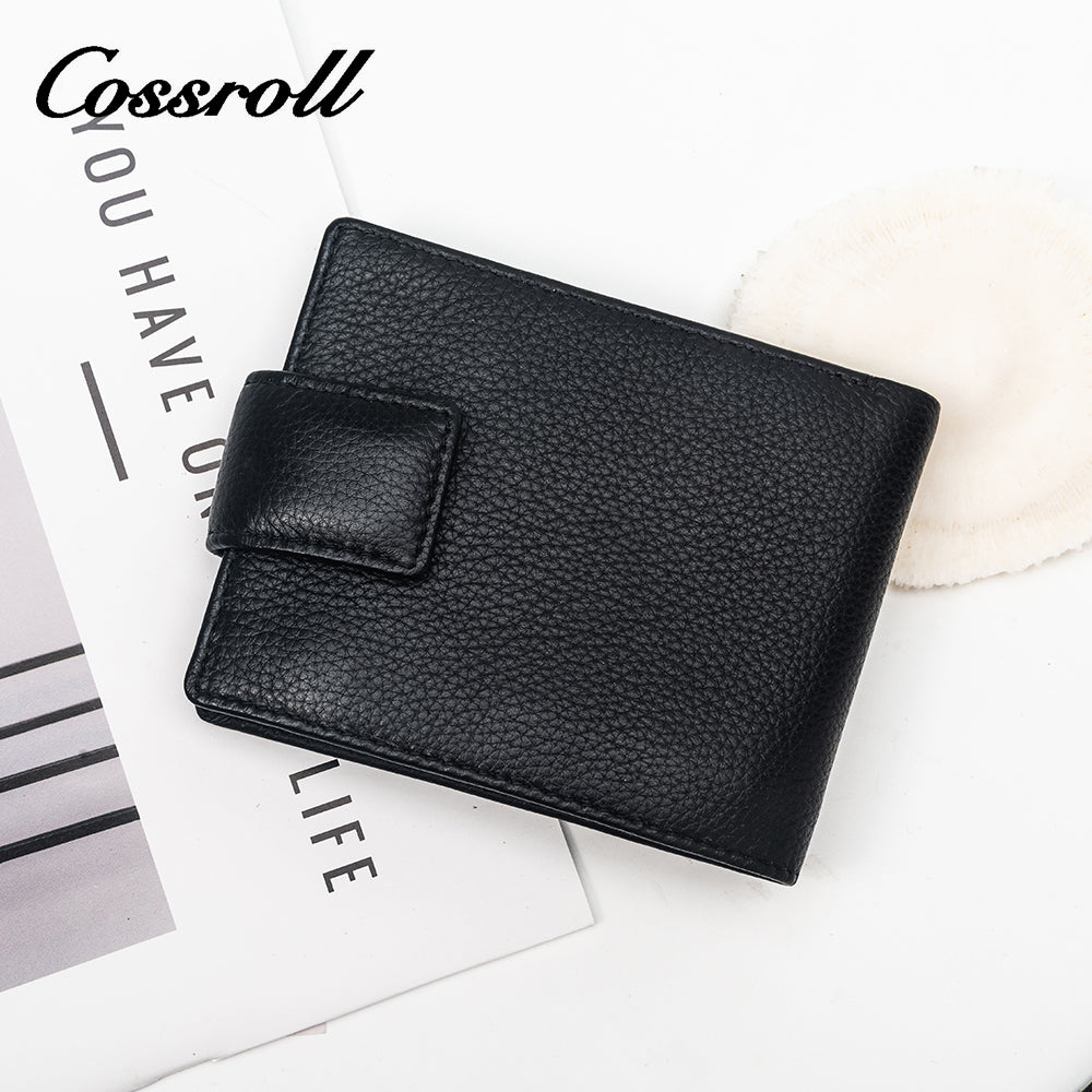 Wallets Man Wallet Leather Money Card Holder Case Coin Purse PU Leather Men Purse Wholesale Wallet Men