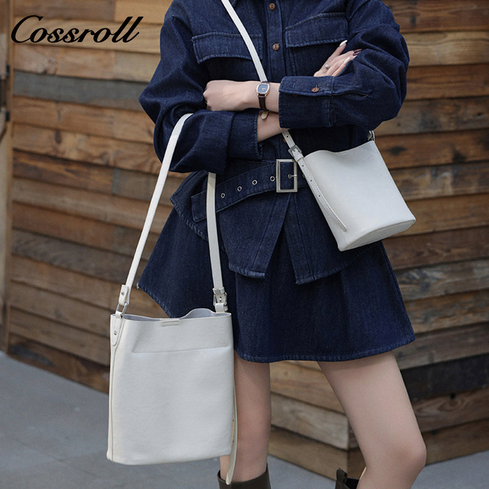 Retro Bucket Bags New Bags Women Underarm Bags Senior Sense Explosion Tote Shoulder Bags Casual Tote Bags