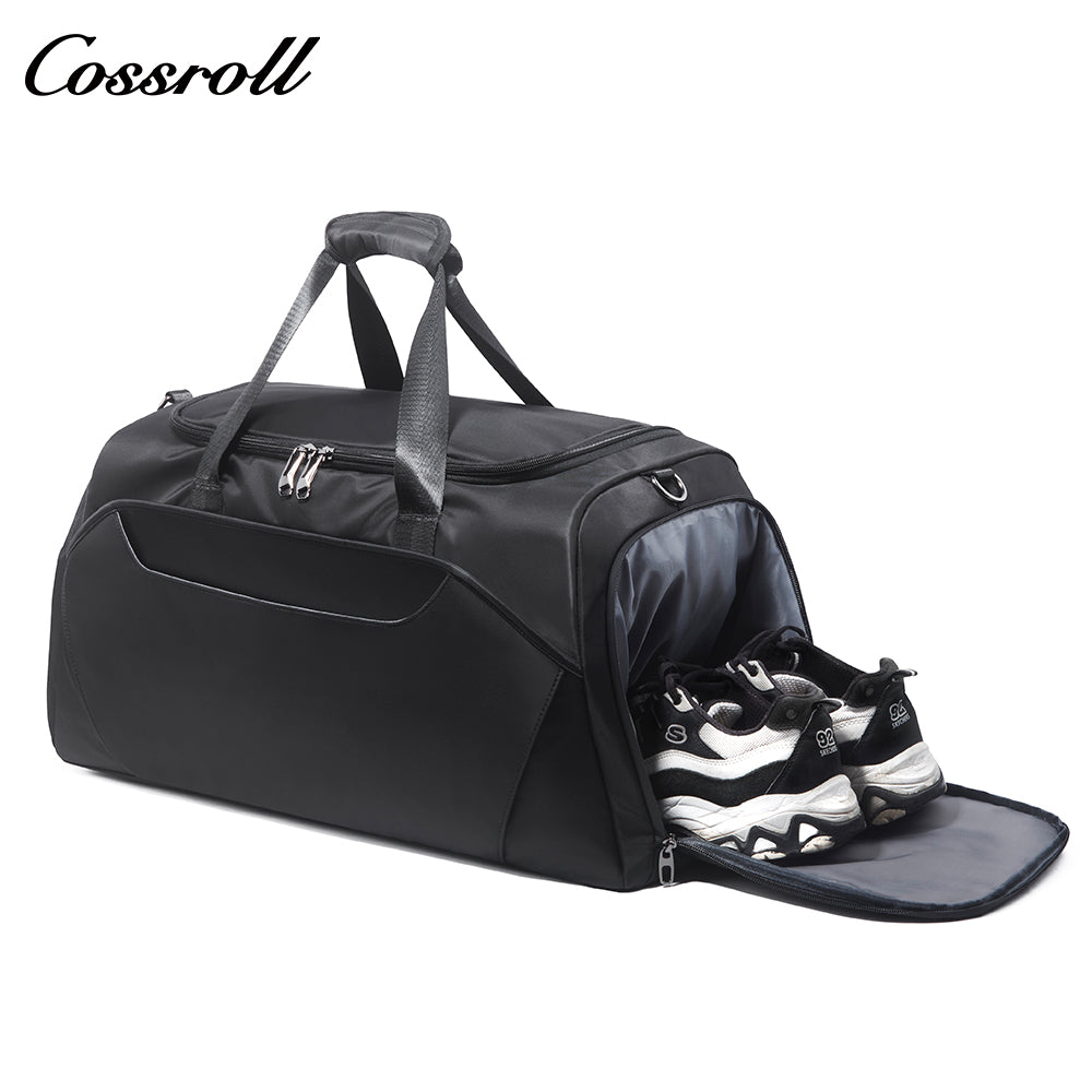 Travel bag fitness bag independent shoe compartment sports yoga bag large capacity travel training bag