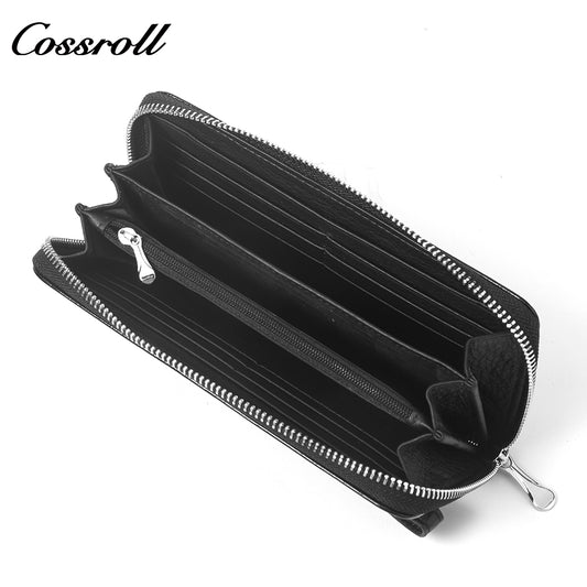 China Factory Supplied Top Quality Professional Design Leather crocodile texture patent leather