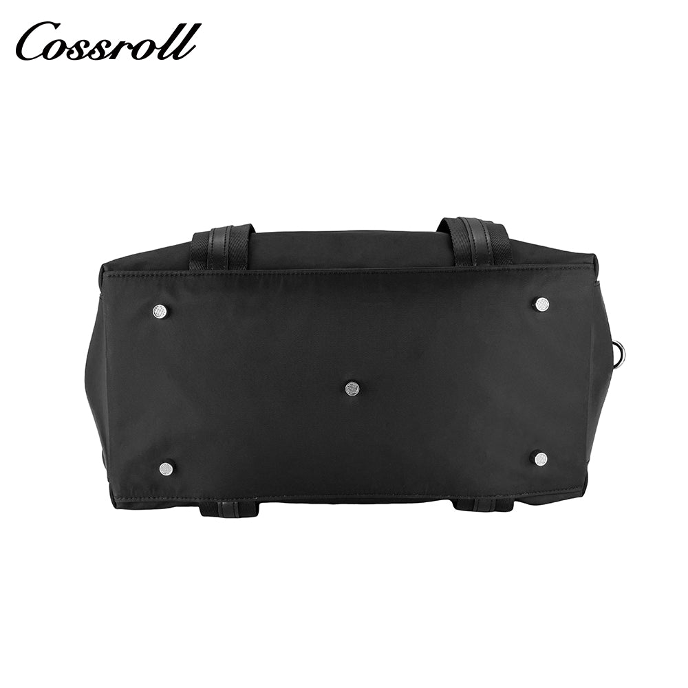 Convenient multifunctional sports fitness yoga bag wet and dry separation large capacity handheld travel bag