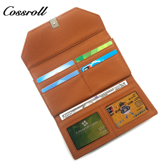 Factory Directly Supply Wallets for women crocodile texture patent leather