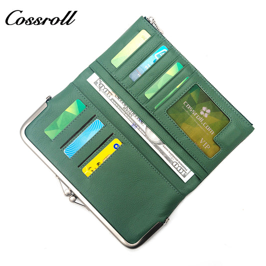 China Professional Customized luxury leather designer crocodile texture patent leather