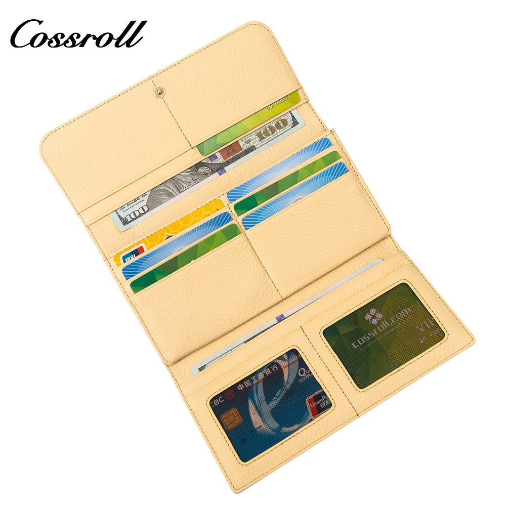 China Professional Customized luxury leather designer crocodile texture Genuine Leather