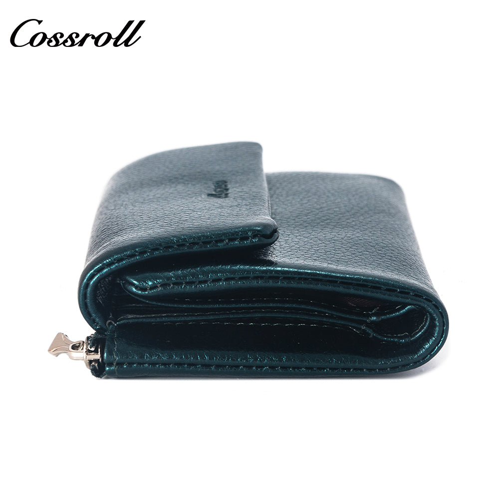 Top-Selling Genuine Leather Women's Wallets Bright leather