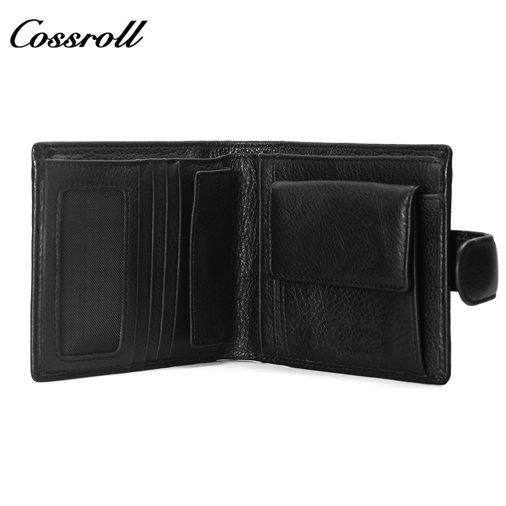 Cross-border new men's wallet multi-functional loose money bag wallet short men's money clip