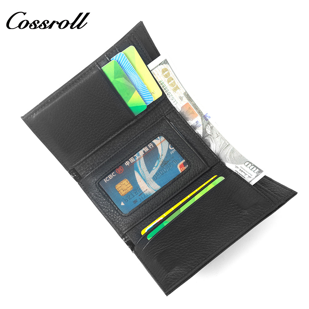2024 Hot New Products real leather long crocodile texture patent leather
