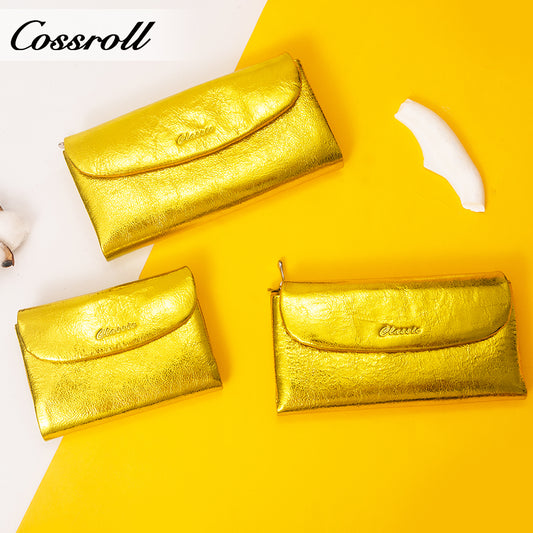 Original Factory ladies wallet leather purse women pearl pattern