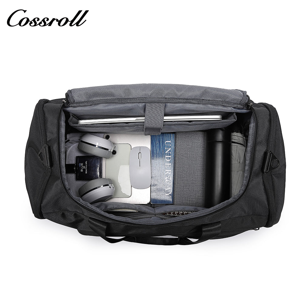 Travel bag men's sports swimming fitness bag large capacity wet and dry bag