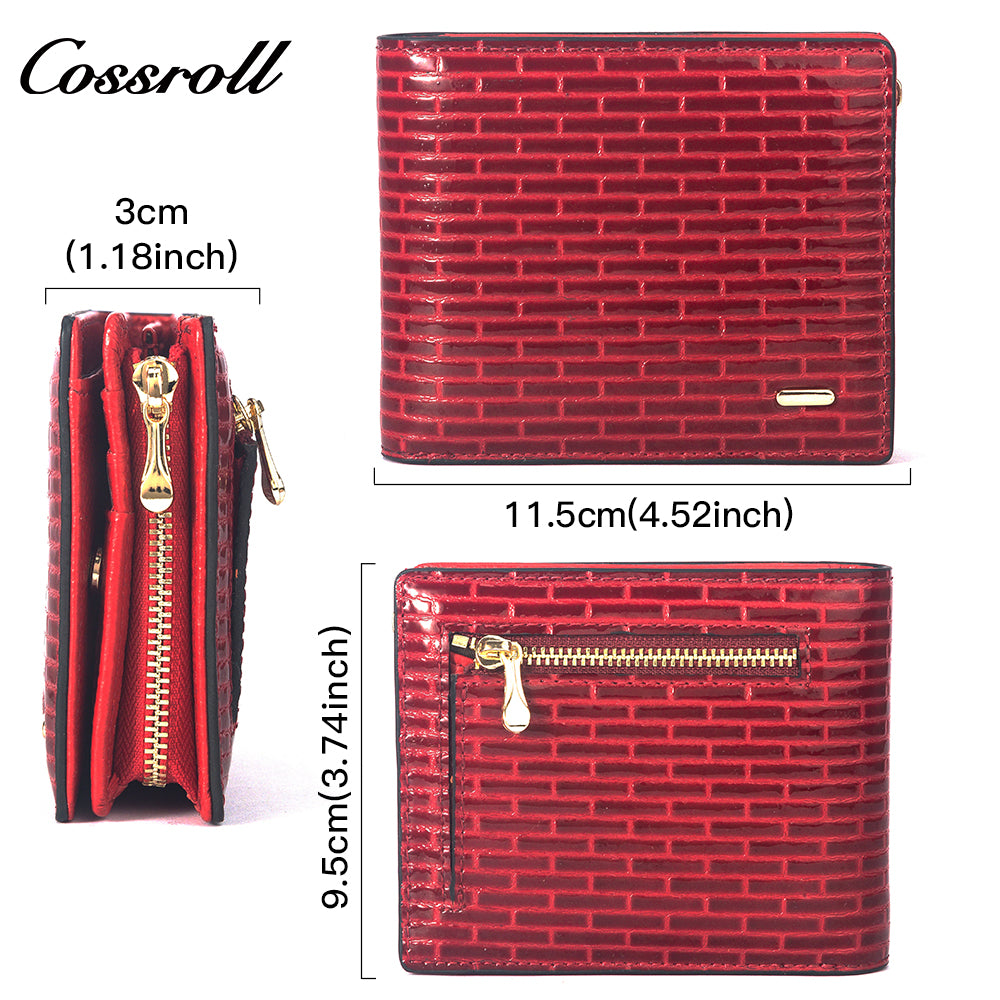 Factory Direct Sale High Quality luxury genuine leather womens Genuine Leather